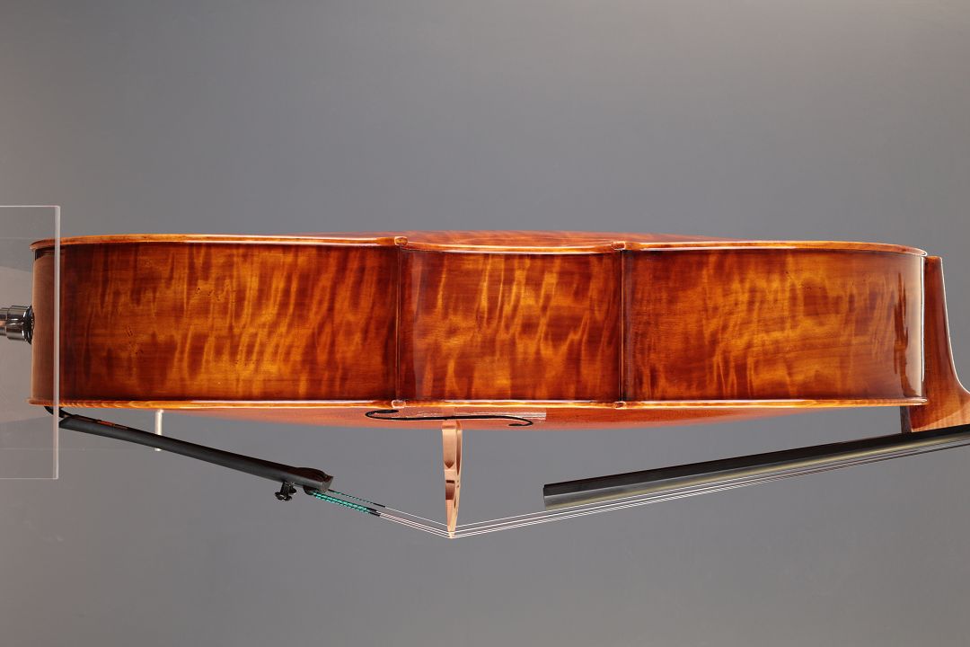 Leonhardt Rainer W. - Mittenwald Anno 2026 - der Erlkönig - 7/8 Cello - C-438